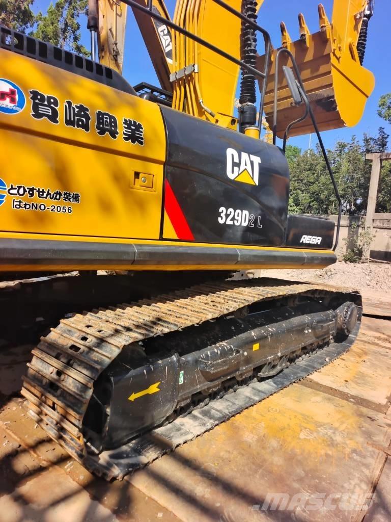 CAT 329 D2L 大型油圧ショベル12t以上（パワーショベル・ユンボ）