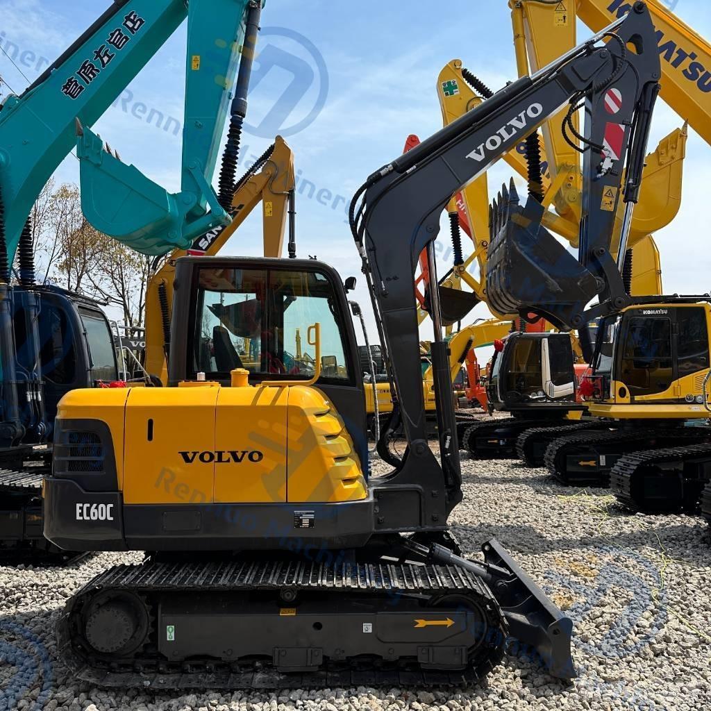 Volvo EC 60 ミニ油圧ショベル 7t以下（ミニユンボ・ミニディガー）