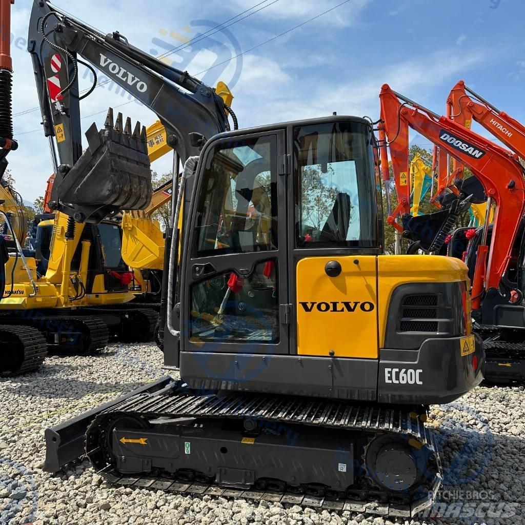 Volvo EC 60 ミニ油圧ショベル 7t以下（ミニユンボ・ミニディガー）
