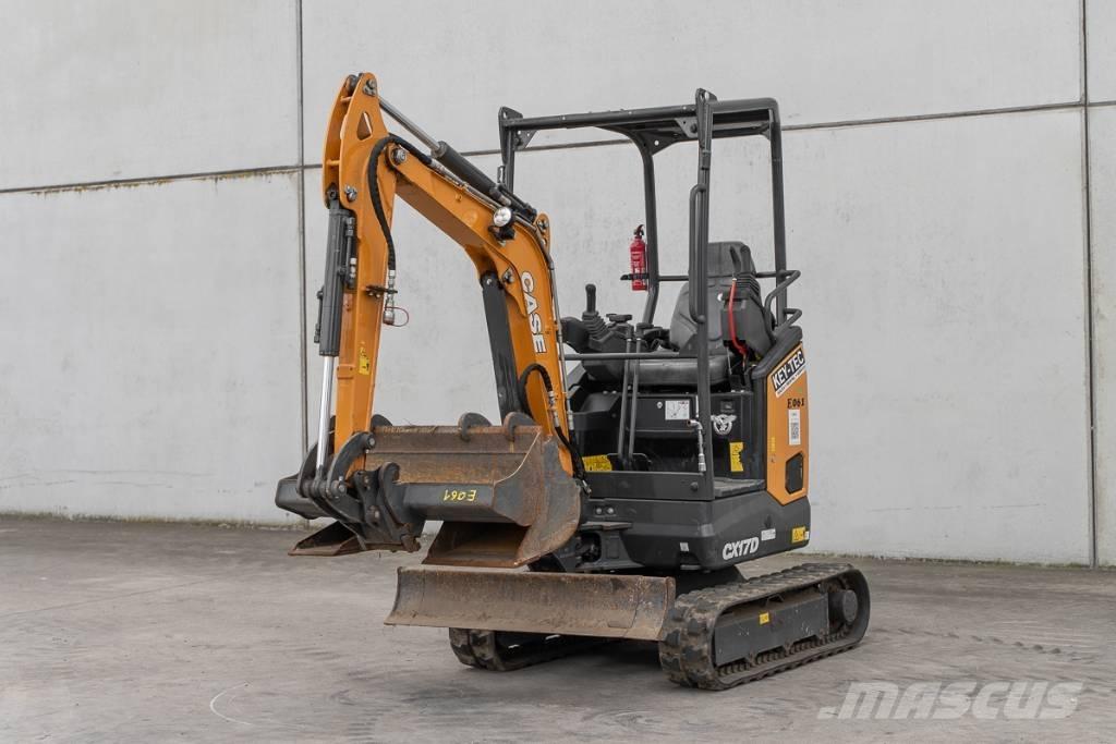 CASE CX 17 D ミニ油圧ショベル 7t以下（ミニユンボ・ミニディガー）