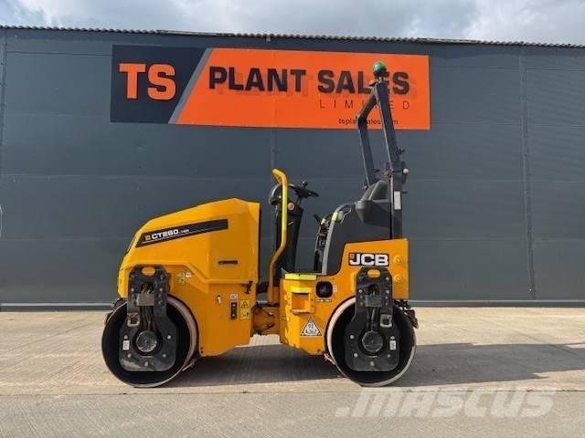 JCB CT 260-120 タンデムローラ