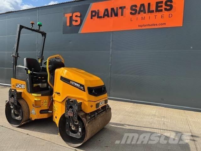 JCB CT 260-120 タンデムローラ