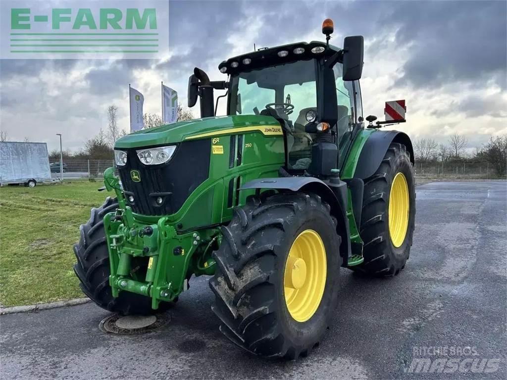 John Deere 6r 250 トラクター