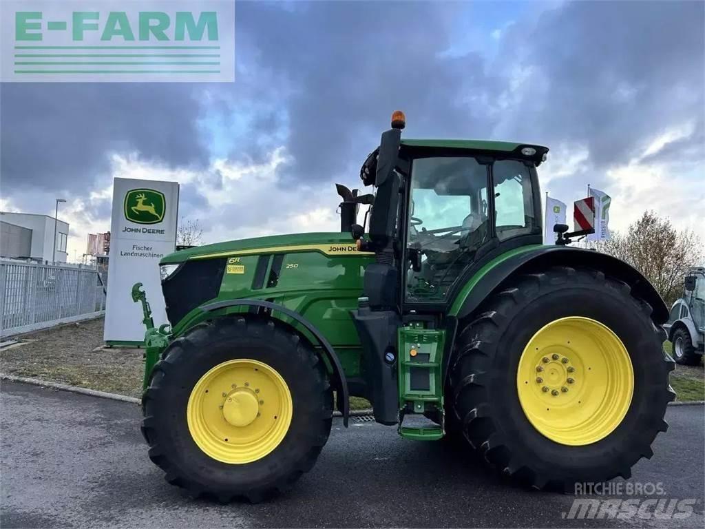 John Deere 6r 250 トラクター