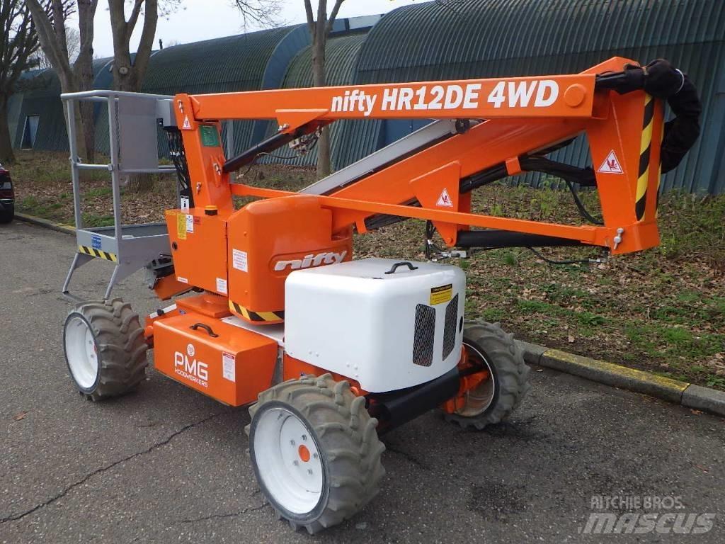 Niftylift HR12DE ブームリフト　屈伸型