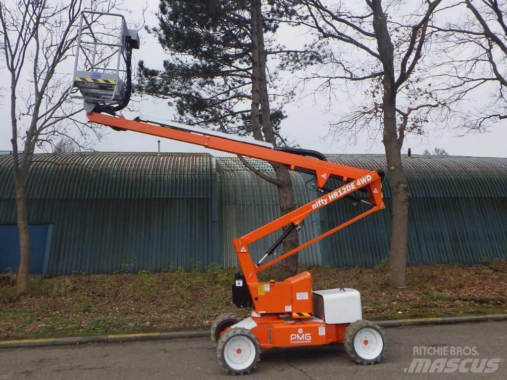 Niftylift HR12DE ブームリフト　屈伸型