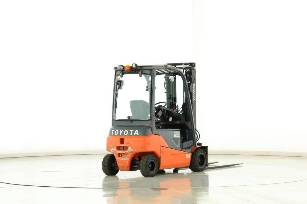 Toyota 8-FBM-20-T バッテリーフォークリフト