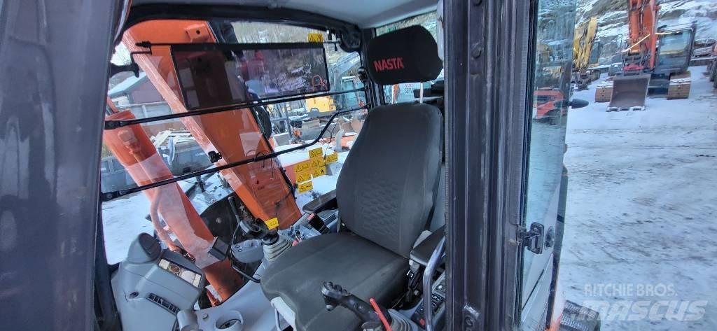 Hitachi ZX 85 US-5 中型油圧ショベル 7ｔ-12ｔ（ユンボ・パワーショベル・バックホー）