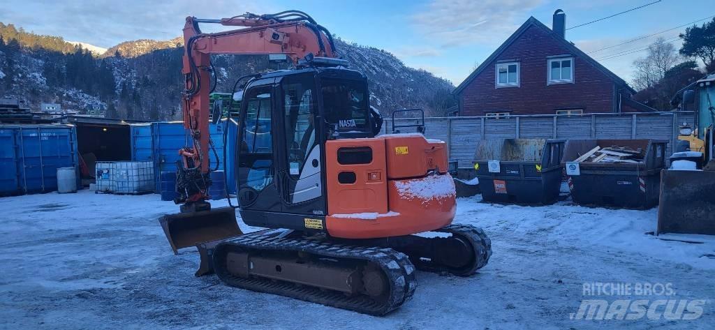 Hitachi ZX 85 US-5 中型油圧ショベル 7ｔ-12ｔ（ユンボ・パワーショベル・バックホー）
