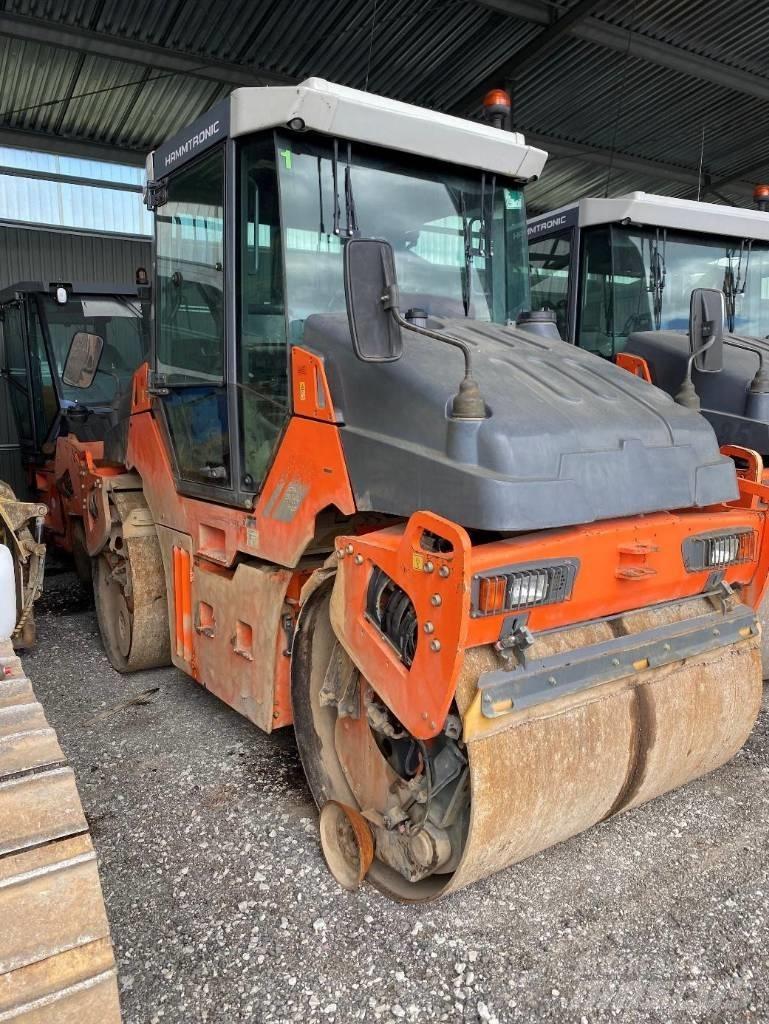 Hamm DV 65 VV タンデムローラ