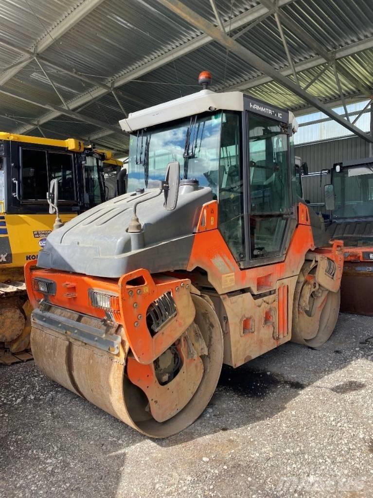 Hamm DV 65 VV タンデムローラ