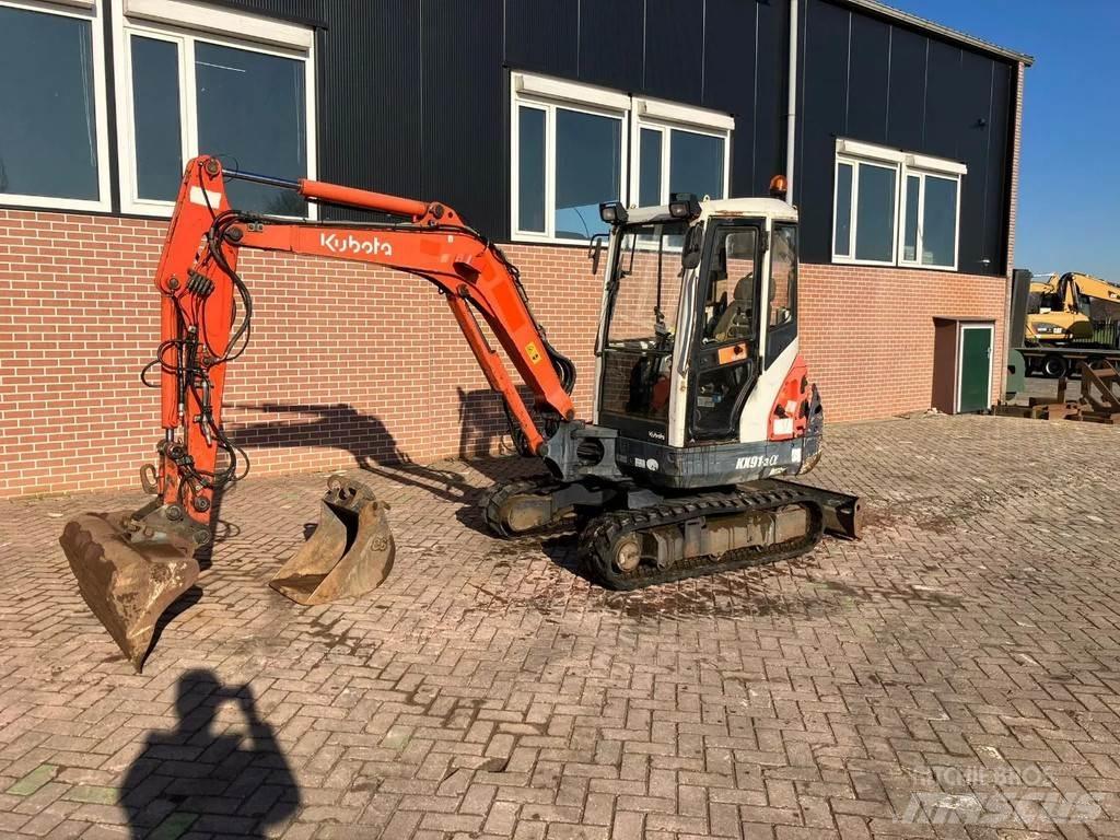 Kubota KX91-3a ミニ油圧ショベル 7t以下（ミニユンボ・ミニディガー）