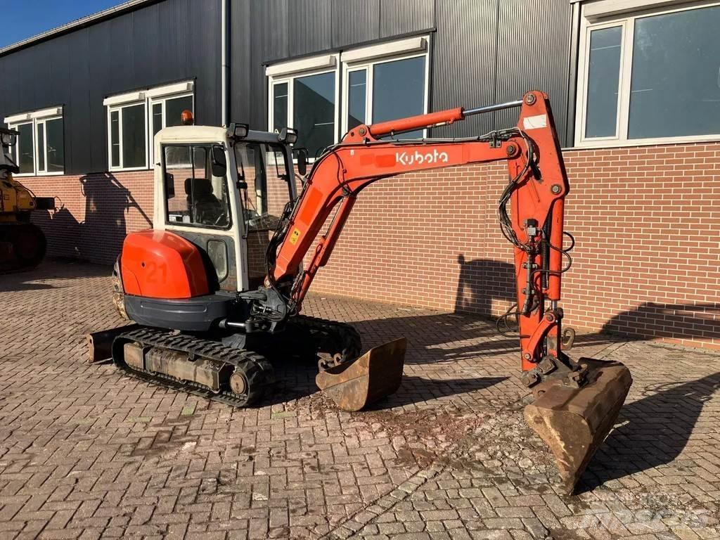 Kubota KX91-3a ミニ油圧ショベル 7t以下（ミニユンボ・ミニディガー）