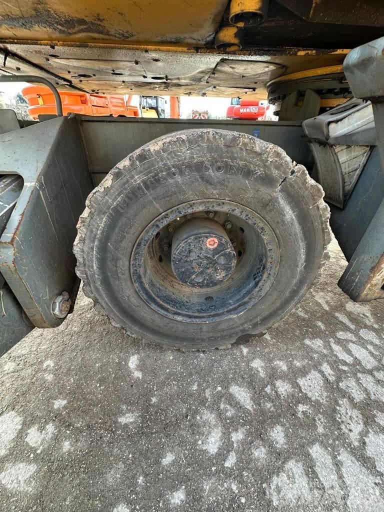 Liebherr A 924 B 廃棄物／工業産廃処理機