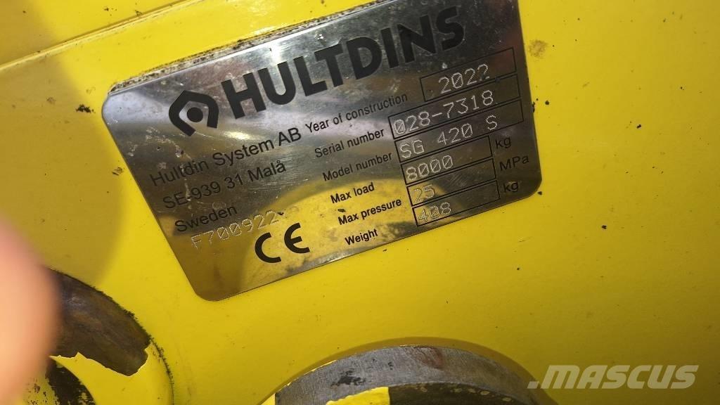 Hultdins SG420S グラップル