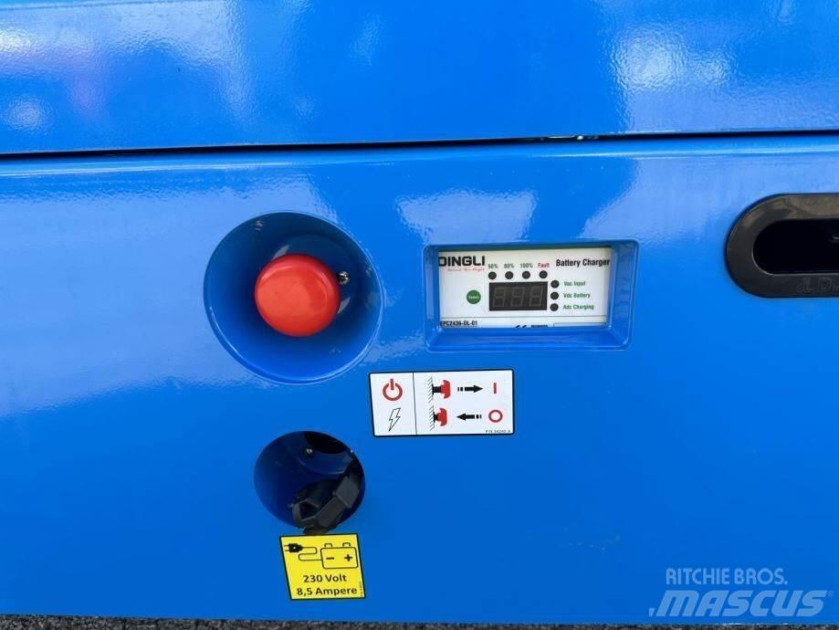 Dingli JCPT 1612 シザースリフト