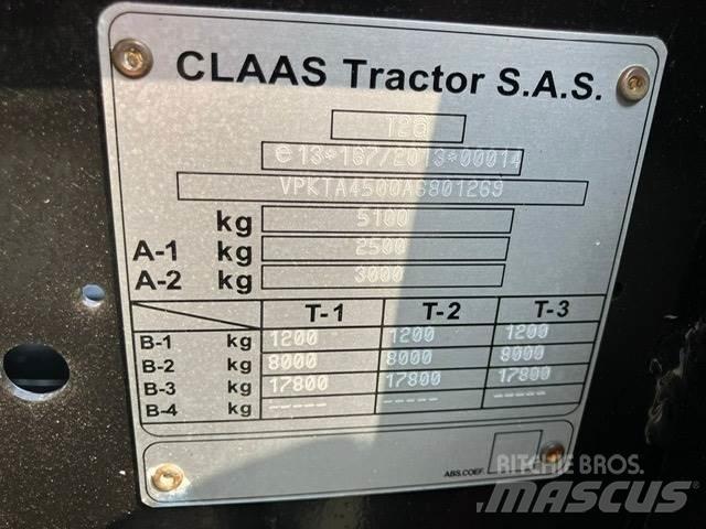 CLAAS Elios 210 トラクター