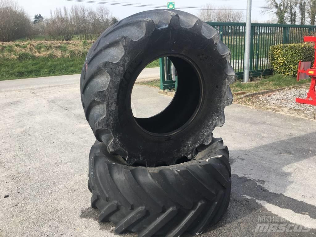 Michelin 600/65R28 タイヤ、ホイル、リム