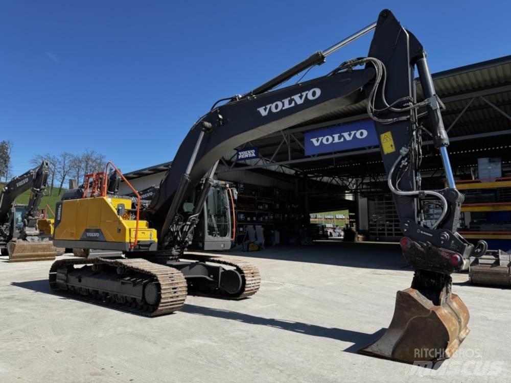 Volvo EC300ENL 大型油圧ショベル12t以上（パワーショベル・ユンボ）