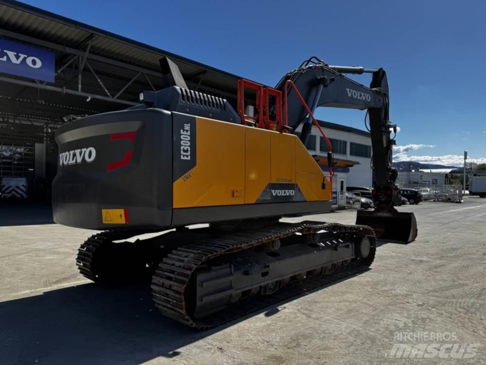 Volvo EC300ENL 大型油圧ショベル12t以上（パワーショベル・ユンボ）
