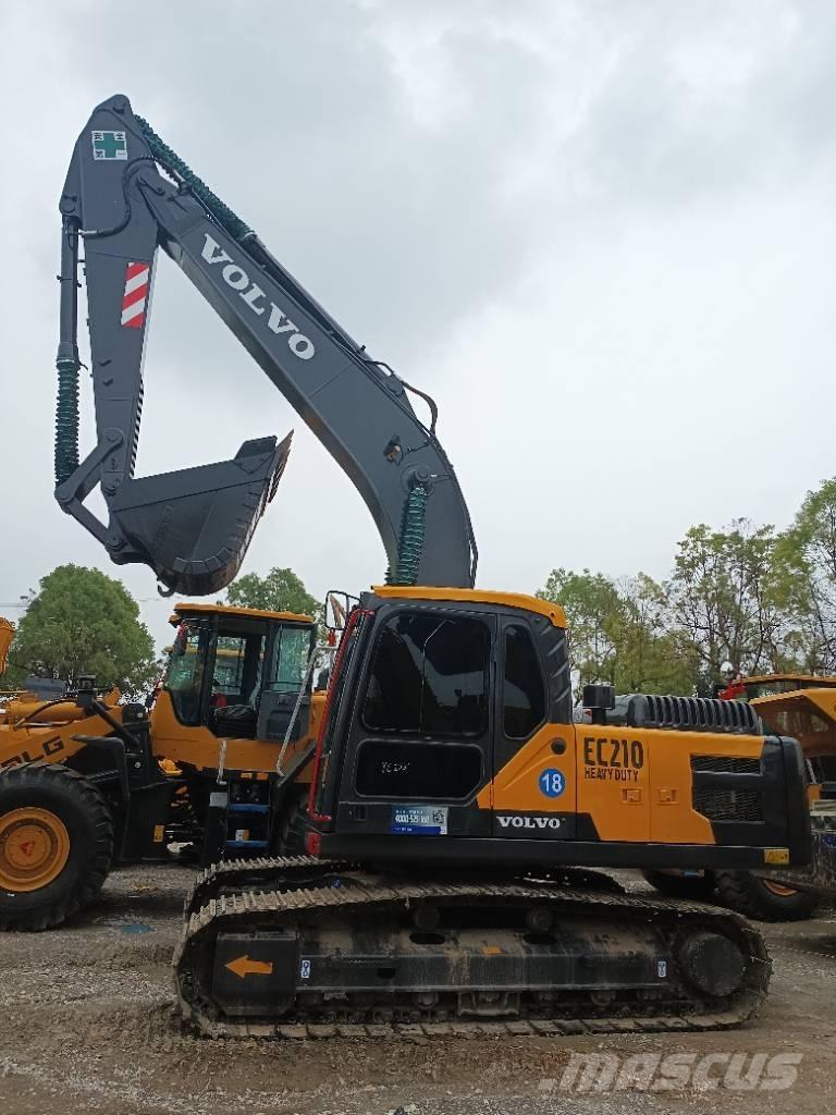 Volvo EC 210 大型油圧ショベル12t以上（パワーショベル・ユンボ）