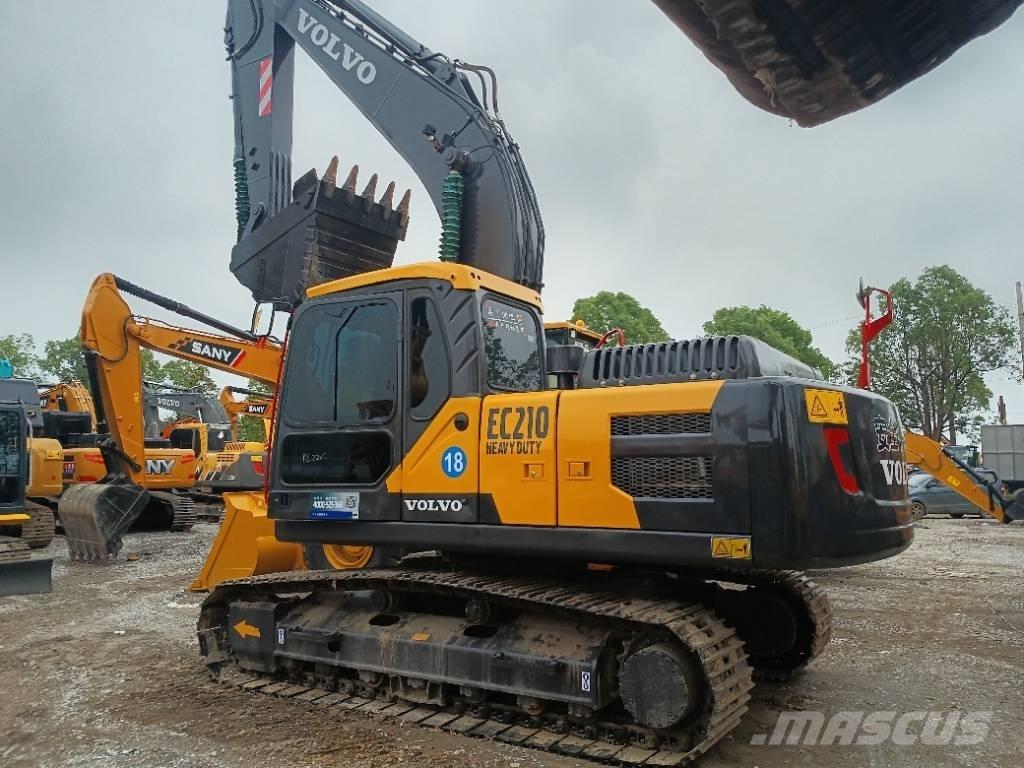 Volvo EC 210 大型油圧ショベル12t以上（パワーショベル・ユンボ）