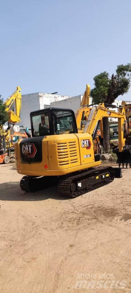 CAT 305.5 E2 ミニ油圧ショベル 7t以下（ミニユンボ・ミニディガー）