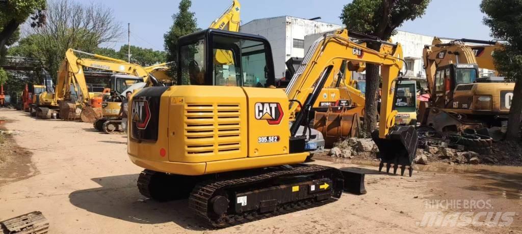 CAT 305.5 E2 ミニ油圧ショベル 7t以下（ミニユンボ・ミニディガー）