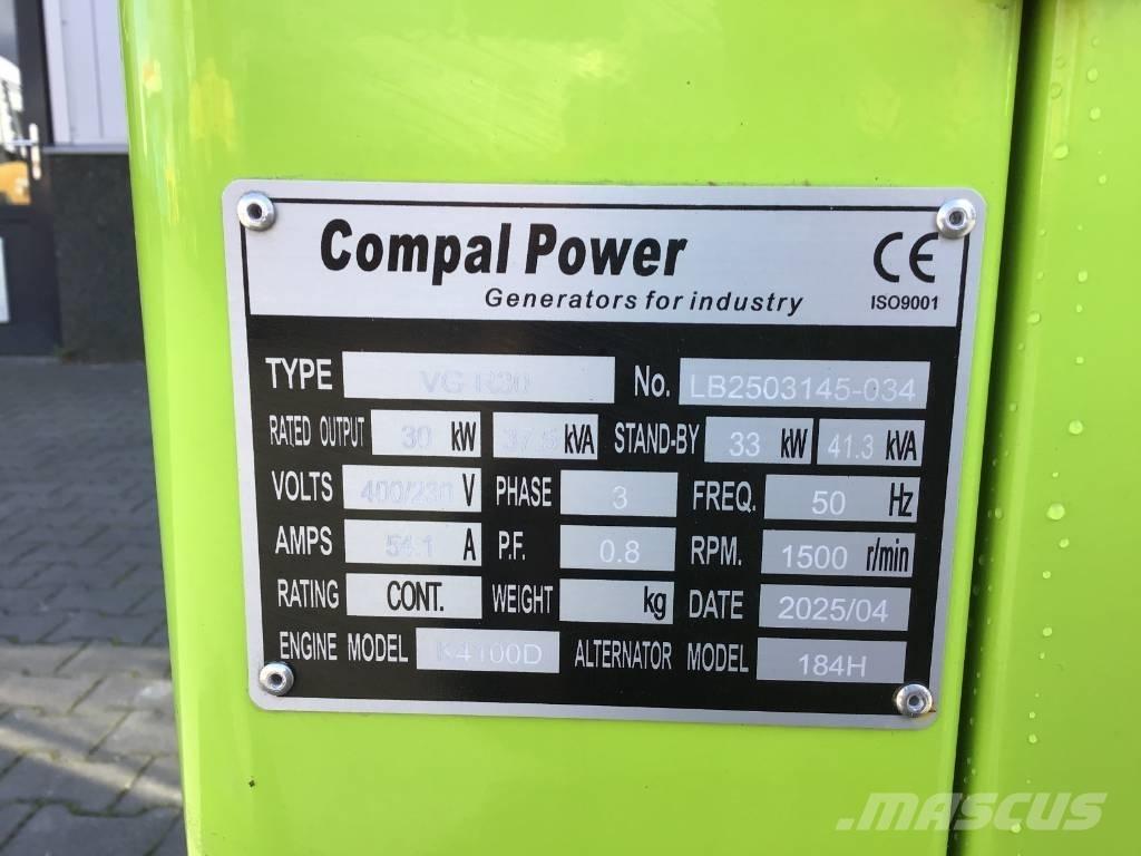 compal power VG-R30 ディーゼル発電機