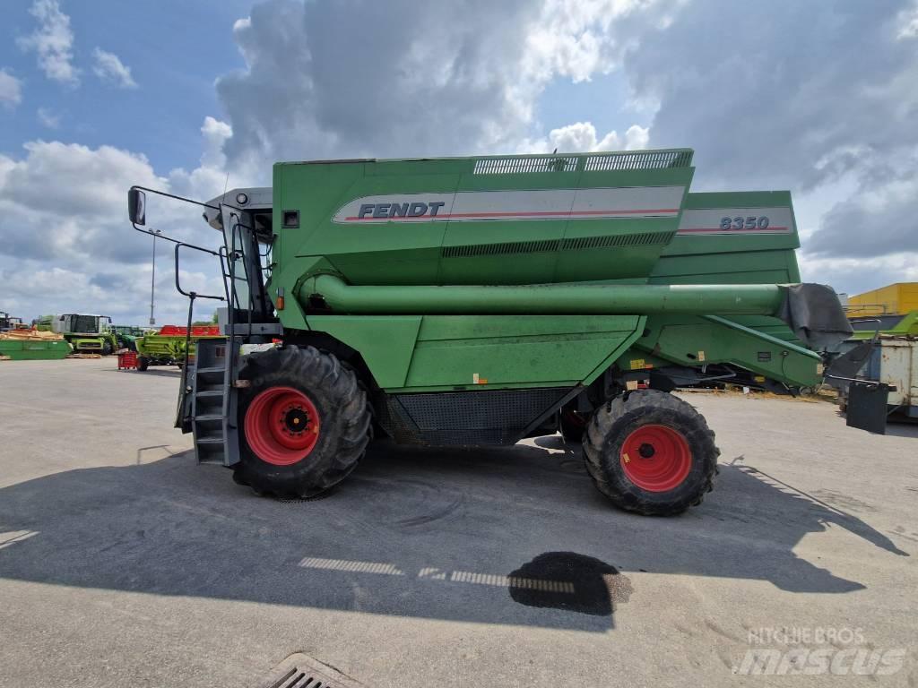 Fendt 8350 コンバイン