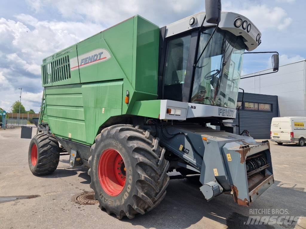 Fendt 8350 コンバイン