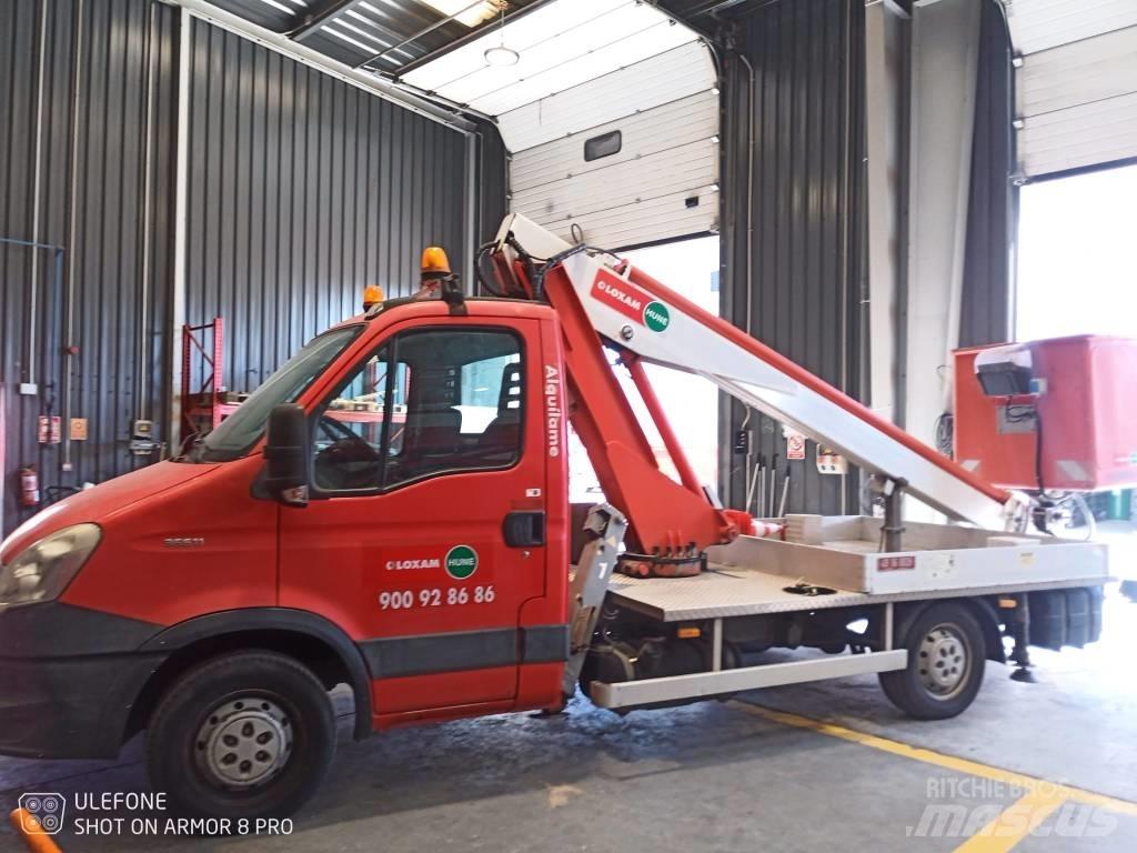 Multitel 160 Alu トラック高所作業車