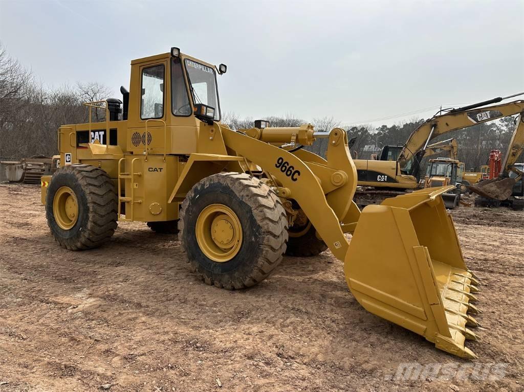 CAT 966C ホイールローダー・タイヤショベル