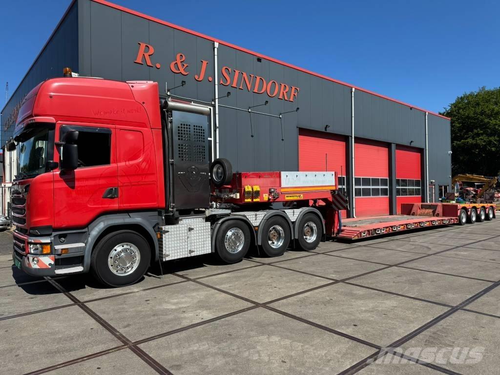 Scania R580 LA 8x4 中古トラクターヘッド | トレーラーヘッド