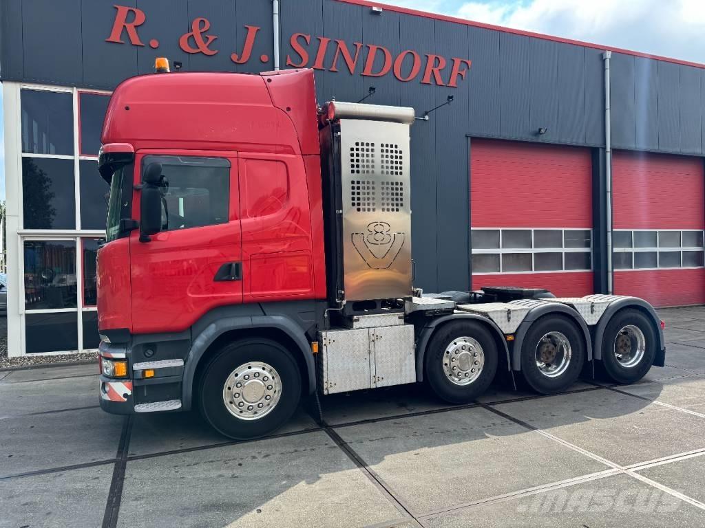 Scania R580 LA 8x4 中古トラクターヘッド | トレーラーヘッド