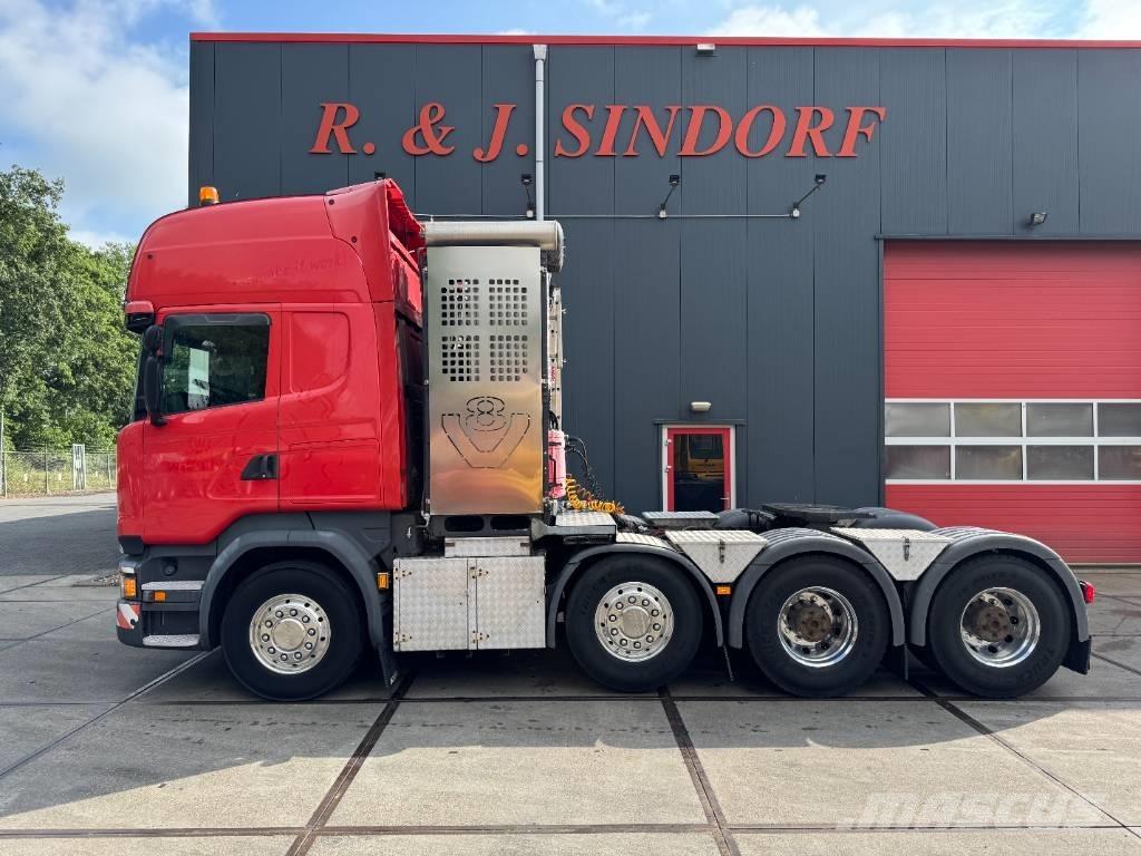 Scania R580 LA 8x4 中古トラクターヘッド | トレーラーヘッド