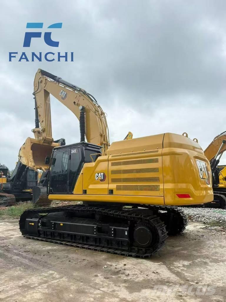 CAT 349 大型油圧ショベル12t以上（パワーショベル・ユンボ）