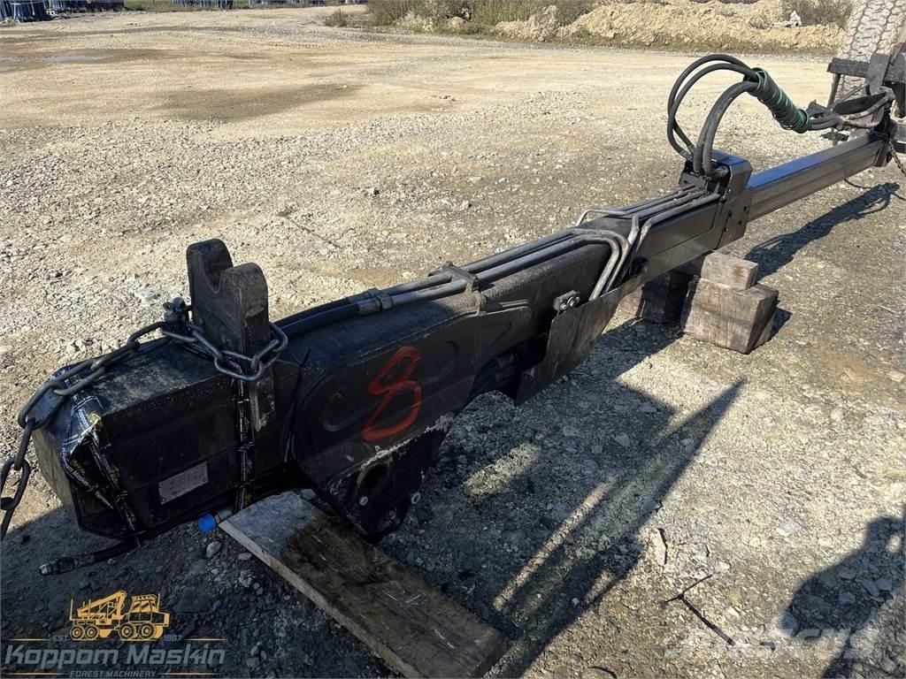 John Deere CF885 フォワーダクレーン