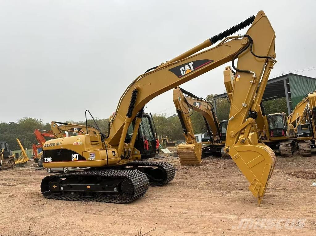 CAT 320C 大型油圧ショベル12t以上（パワーショベル・ユンボ）