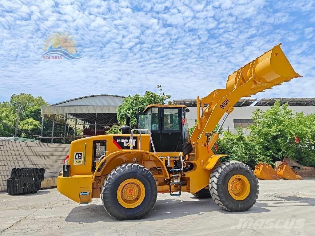 CAT 966 H ホイールローダー・タイヤショベル