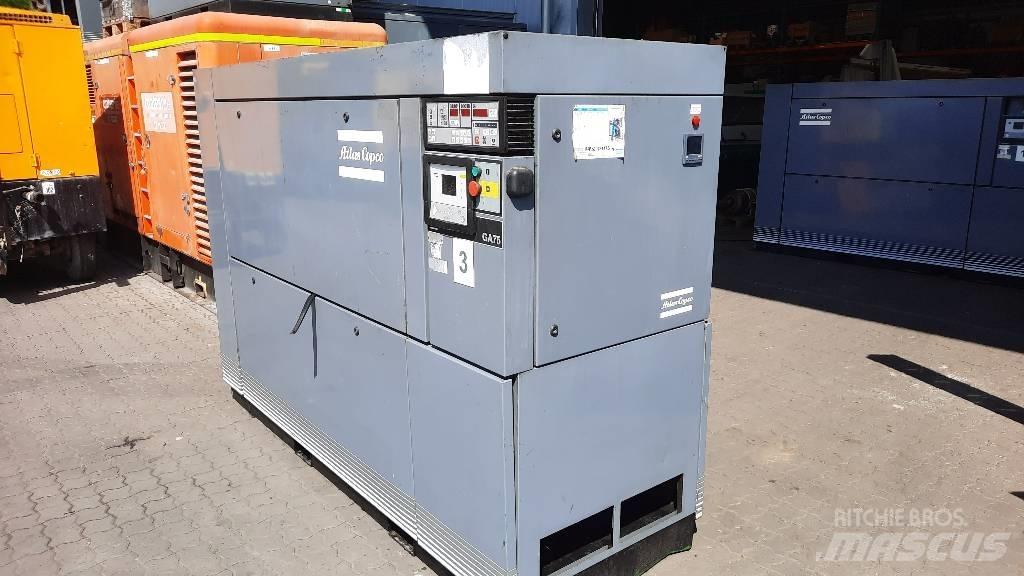 Atlas Copco GA 75 コンプレッサー