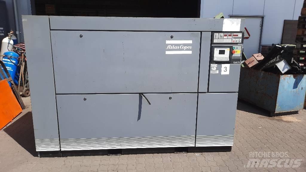 Atlas Copco GA 75 コンプレッサー
