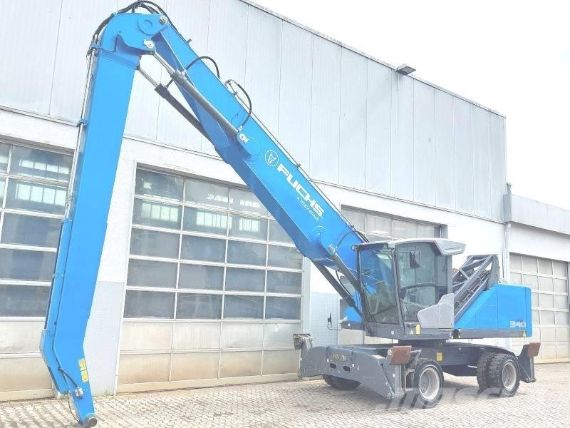 Fuchs MHL 340 F 廃棄物／工業産廃処理機