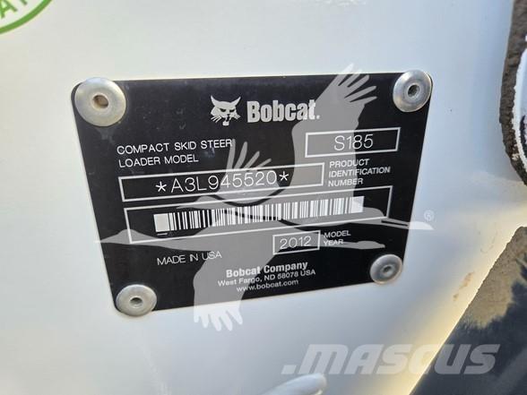 Bobcat S185 スキッドステアローダー