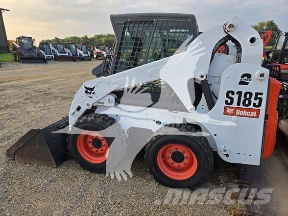 Bobcat S185 スキッドステアローダー