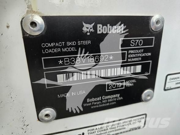 Bobcat S70 スキッドステアローダー