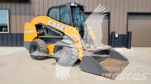 CASE SV280B スキッドステアローダー