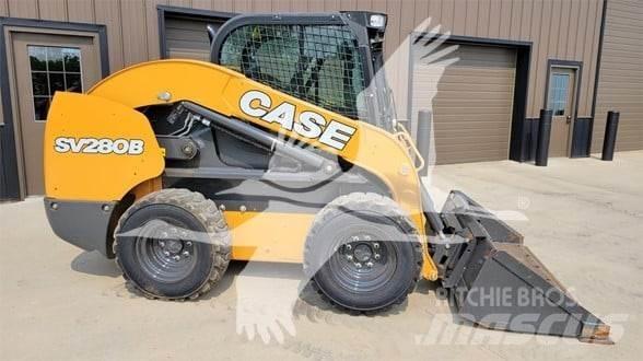 CASE SV280B スキッドステアローダー