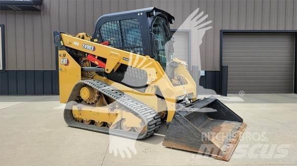 CAT 249D3 スキッドステアローダー