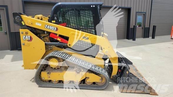 CAT 249D3 スキッドステアローダー